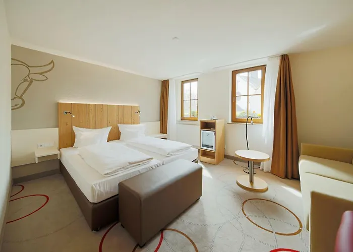 ホテル Zum Goldenen Ochsen Am Schlossgarten 3*