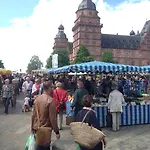 Zum Goldenen Ochsen Am Schlossgarten أشافنبورغ