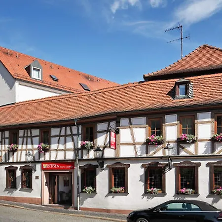 Zum Goldenen Ochsen Am Schlossgarten 3*