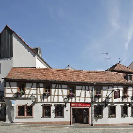 Zum Goldenen Ochsen Am Schlossgarten