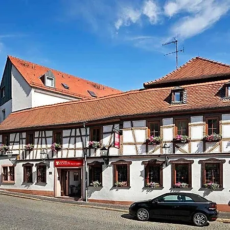 Hotel Zum Goldenen Ochsen Am Schlossgarten