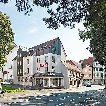 ホテル Zum Goldenen Ochsen Am Schlossgarten 3*