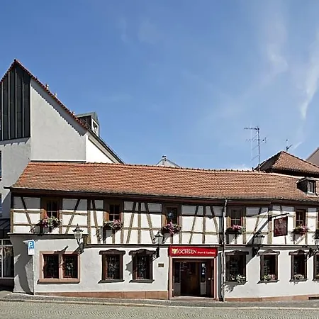 Zum Goldenen Ochsen Am Schlossgarten 3*