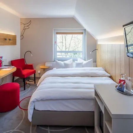 Zum Goldenen Ochsen Am Schlossgarten 3* アシャッフェンブルク